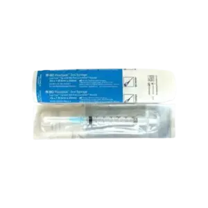 BD 3ML SYRINGE 25G 1 INCH 10