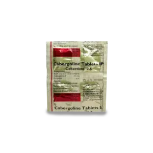 CABERGOLINE .5MG X 4 | INDIA