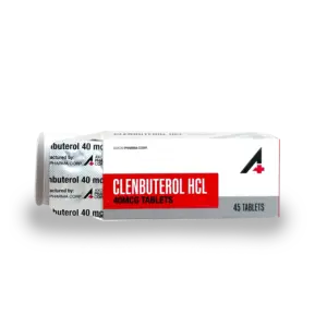 CLENBUTEROL AXON PHARMA 40MCG
