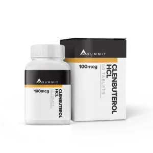 Clenbuterol HCL 100mcg x 50