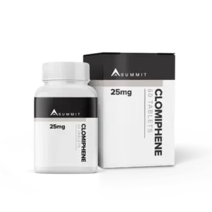 Clomiphene Clomid 25MG x 50