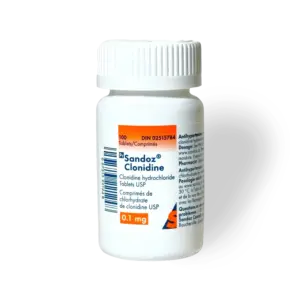 Clonidine 0.1mg 100 Tabs -