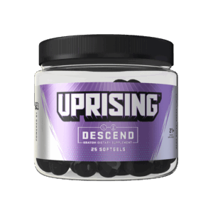 Descend Kratom 25 Softgels