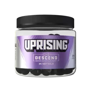 Descend Kratom 25 Softgels