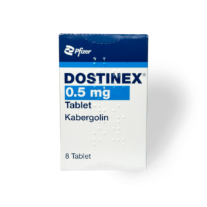 PFIZER DOSTINEX (CABERGOLIN) 8 TABLETS 0.5MG | TURKEY PHARMACEUTICAL GRADE