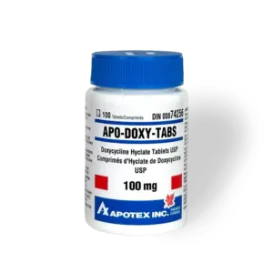 DOXYCYCLINE 100MG X 100 |