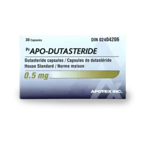 DUTASTERIDE 0.5MG x 30 -