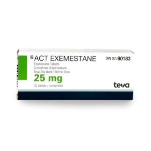 EXEMESTANE AROMASIN 25MG x