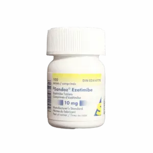 Ezetimibide Zetia 10mg x 100