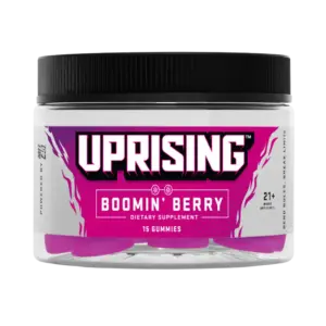 Boomin’ Berry Kratom Gummies