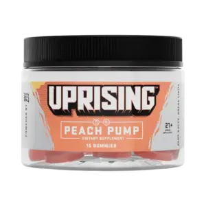 Peach Pump Kratom Gummies