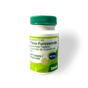 FUROSEMIDE 40MG X 100 TEVA |