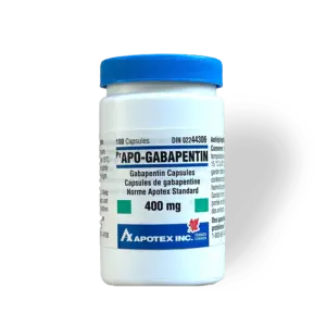 GABAPENTIN 400MG x 100 –