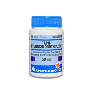 Hydrochlorothiazide 50mg x 100