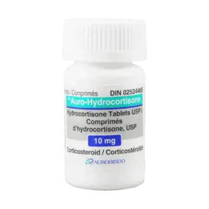 Hydrocortisone 10mg x 100 -