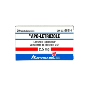 APO LETROZOLE 2.5MG x 30 | CANADA PHARMACEUTICAL GRADE