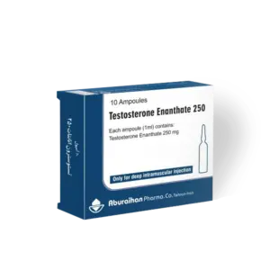 IRANIAN TESTOSTERONE ENANTHATE