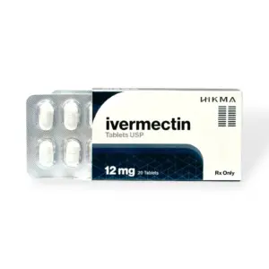 Ivermectin 12mg 20tabs COA
