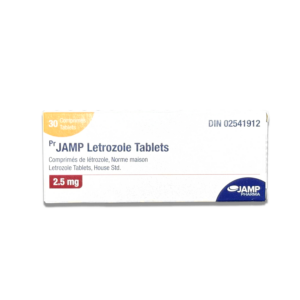 LETROZOLE 2.5MG x 30 – JAMP | CANADA PHARMACEUTICAL GRADE