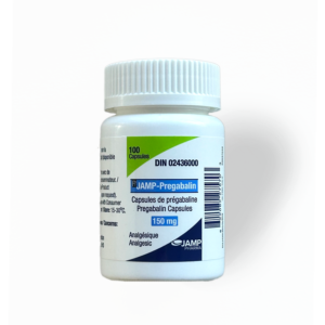 LYRICA (PREGABALIN) 150MG x 100 – JAMP PHARMA| CANADA PHARMACEUTICAL GRADE