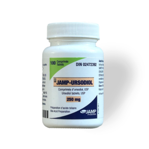 URSODIOL 250MG x 100 – JAMP PHARMA | CANADA PHARMACEUTICAL GRADE
