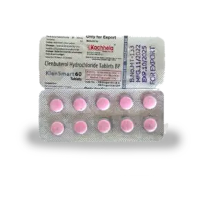 KLENSMART CLENBUTEROL 60MCG x