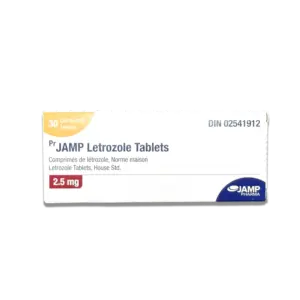 LETROZOLE 2.5MG x 30 – JAMP |