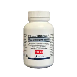 MACROBID NITROFURANTOIN BID