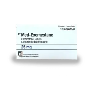 MED EXEMESTANE AROMASIN 25MG