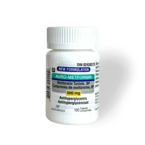 METFORMIN 500MG x 100 | CANADA