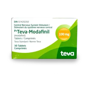 MODAFINIL 100MG x 30 - TEVA |