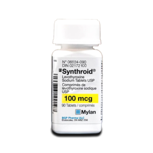 T4 x 100MCG x 90 | CANADA PHARMACEUTICAL GRADE