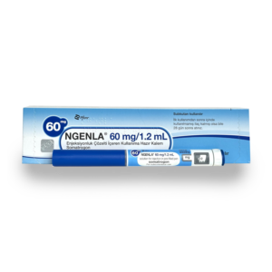 PFIZER NGENLA 60MG/1.2ML | TURKEY PHARMACEUTICAL GRADE ( ONE SHOT PER WEEK HGH )