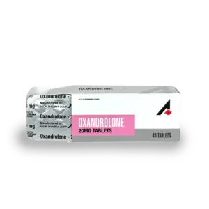 OXANDROLONE ANAVAR| 20MG X