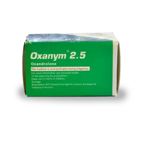 Oxanym 2.5mg x 100 Tablets