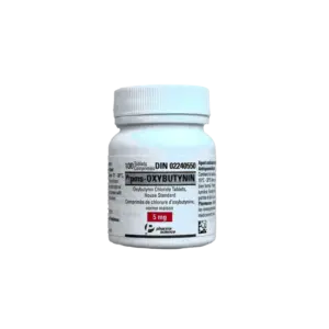 Oxybutynin Ditropan 5mg x