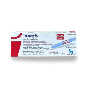 OZEMPIC RED 2MG 0.25/0.5 MG