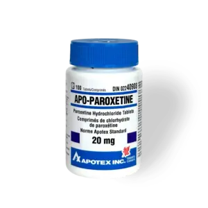 PAROXETINE 20MG X 100 - APO |