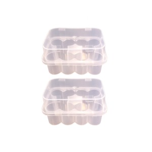 Peptide Storage Case - 2 PACK [10 vials each]