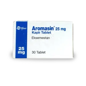 Pfizer Aromasin 25mg x 30 tabs