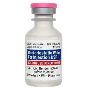 Pfizer Bacteriostatic Water