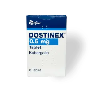 PFIZER DOSTINEX CABERGOLIN 8
