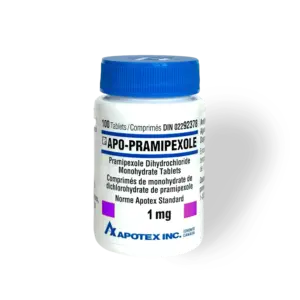 PRAMIPEXOLE 1MG X 100 | CANADA