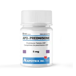 Prednisone 5mg x 100 –