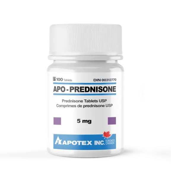 Predinsol Inbjectabil Prednisone 5mg x 100 – - Buy Online in Canada | TestedPEDS
