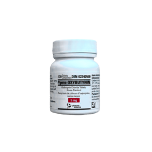 Oxybutynin (Ditropan) 5mg x 100 [ANTI SWEAT] – Canadian Pharmaceutical Grade