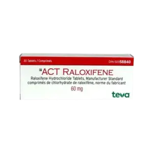 RALOXIFENE 60MG x 30 | CANADA