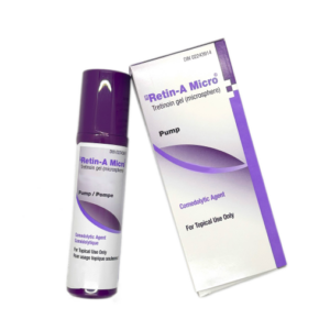 Retin-A Micro (Trentinoin gel) 0.1% 50g - CANADA PHARMACEUTICAL GRADE
