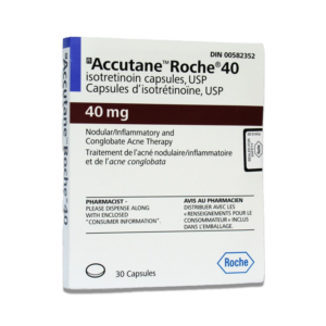 Accutane ™ 40mg x 30 - Roche | CANADA PHARMACEUTICAL GRADE