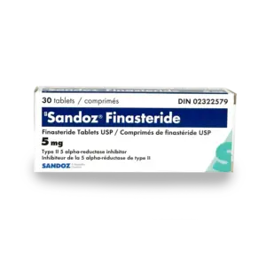 SANDOZ FINASTERIDE 5MG x 30